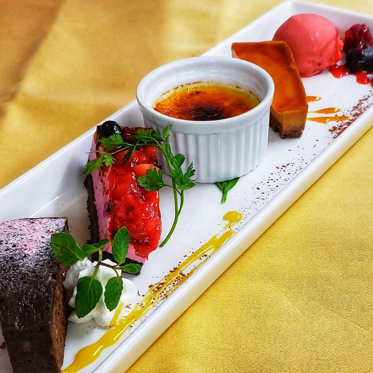 記念日・誕生日に盛り合わせで