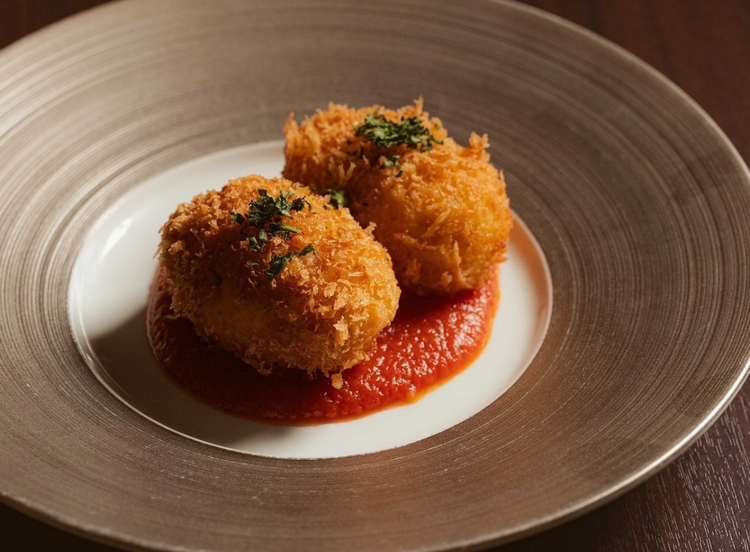 カニクリームコロッケも王道