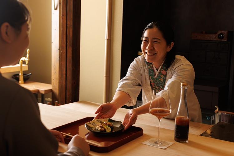 癒しの優しい女将さん