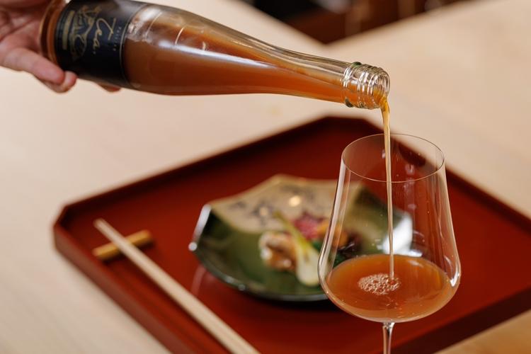 ペアリングティーも好評♪