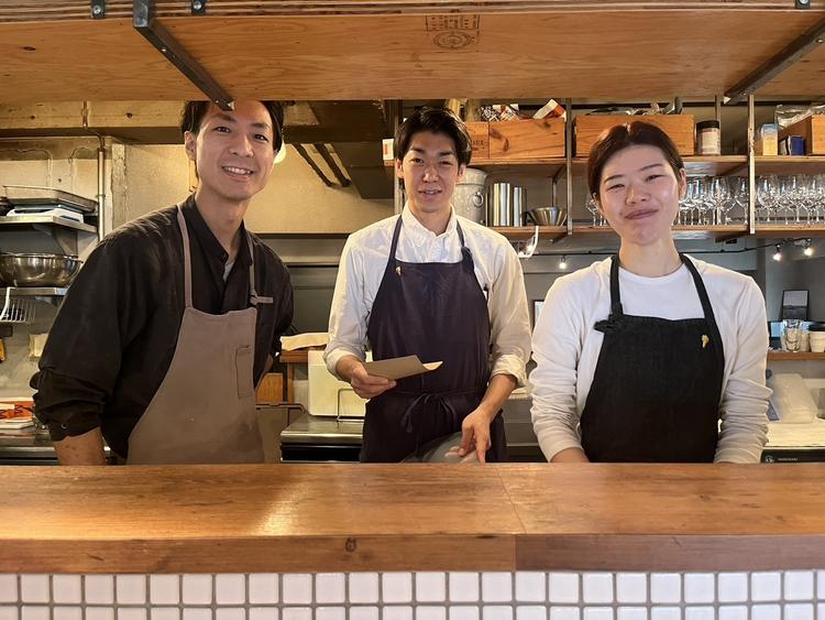 20代〜30代のスタッフが活躍中