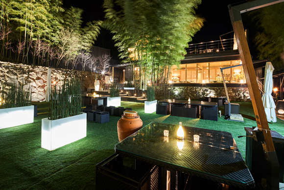 高級温泉旅館内の料亭です◎