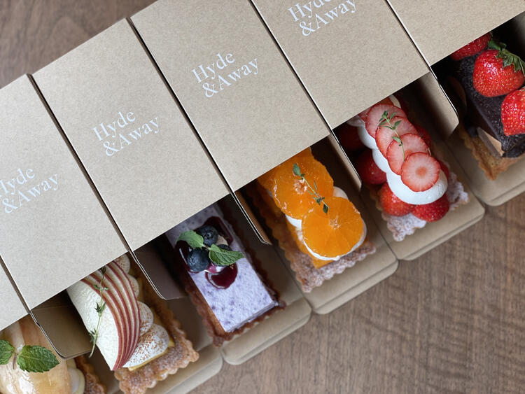 フルーツタルトの専門店です☆