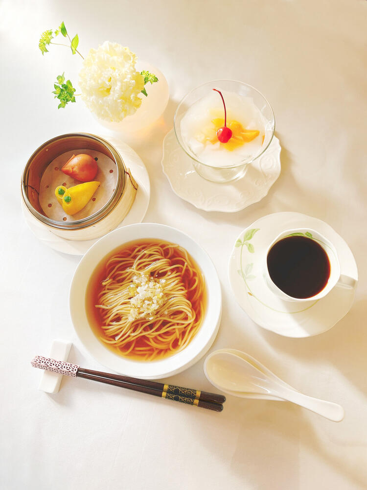 専門分野を得意とする料理人が多数在籍