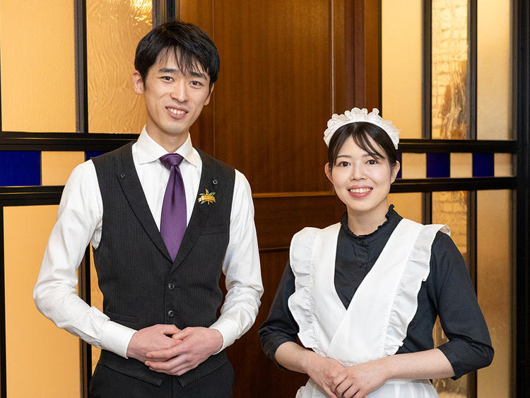 先輩社員が丁寧にフォローします