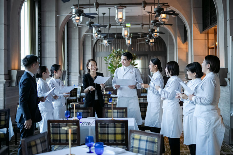 お客様の幸せな時間をお手伝いしてください