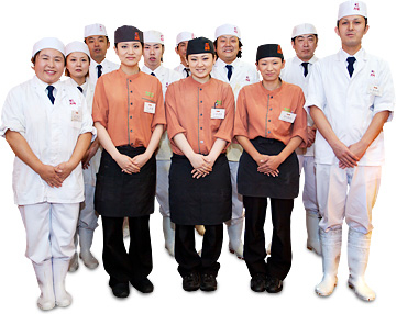 幅広い年齢層が活躍しています！