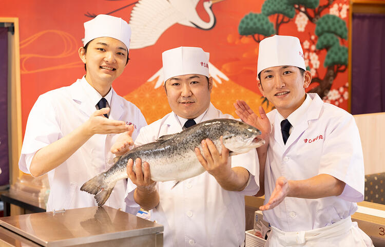 裁量大！店舗でメニュー開発を日々実行！