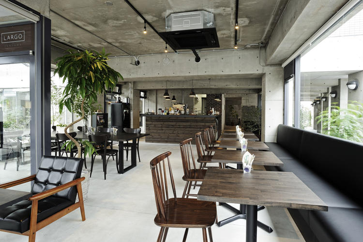 撮影によく利用されるおしゃれな店内♪