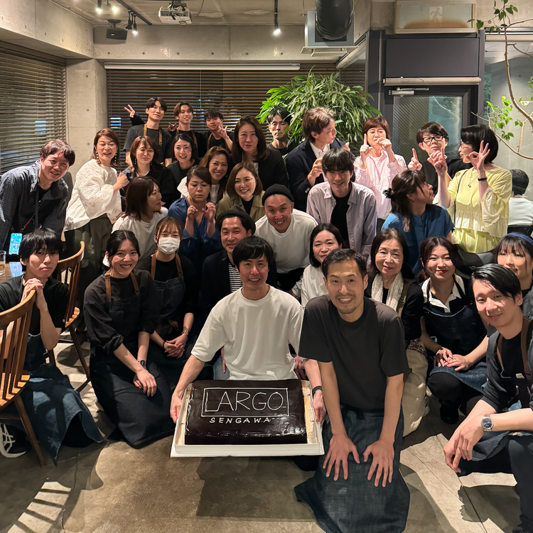 たくさんのお客様から祝福された10周年！