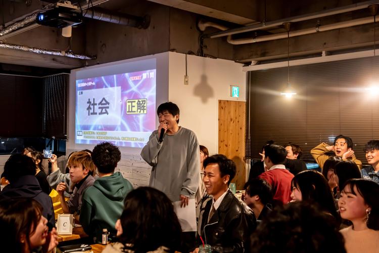 送別会！アルバイト全員で大いに楽しみます