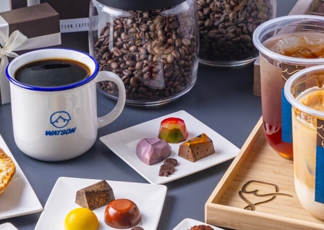 コーヒーの香りに包まれて勤務♪