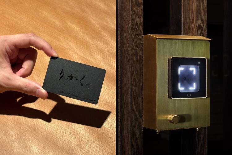 会員制で大人のお客さまが多いです