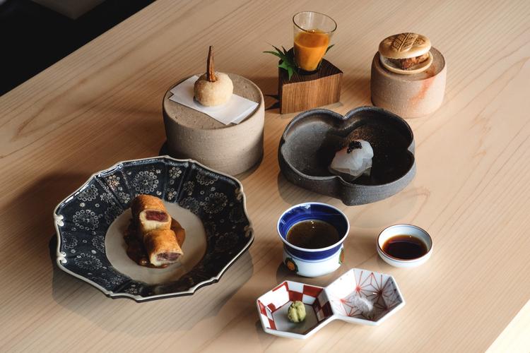 ディナーメニューの一部です。