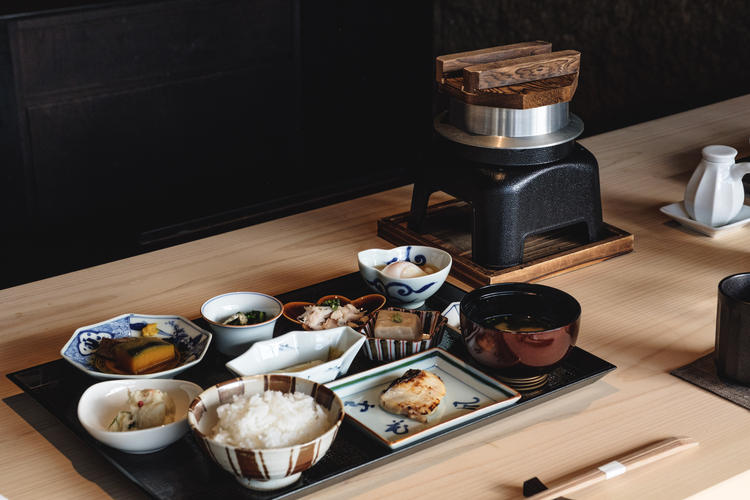 朝食の写真です。