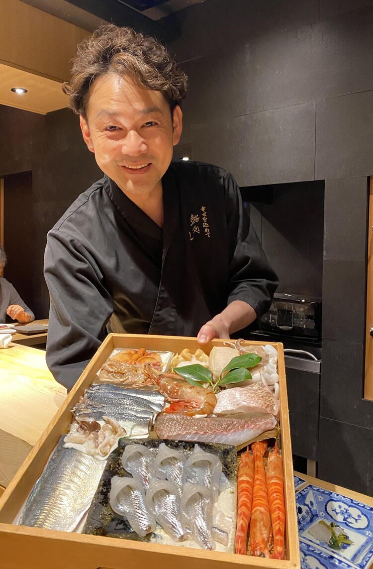 どこでも通用する一流の鮨職人になれる！