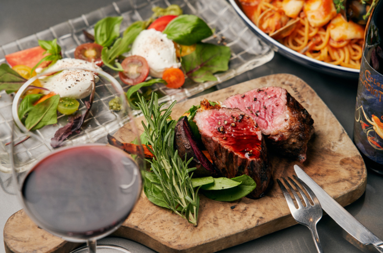 洋食ブランドを3店舗展開中※写真は姉妹店