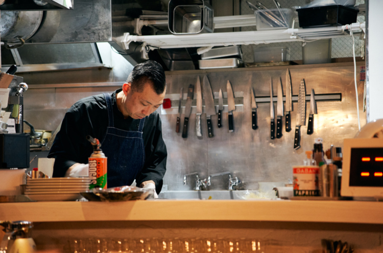純粋に料理と向き合える環境※写真は姉妹店