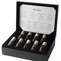 香りで選ぶプレミアムなハーブティーを提供