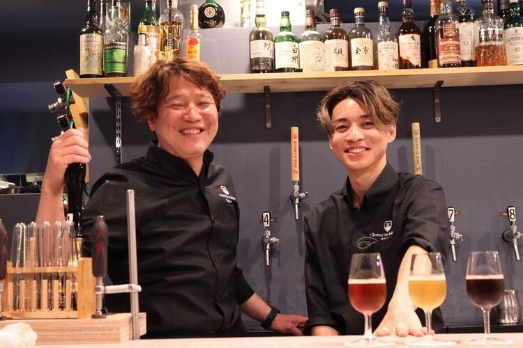 銀座で唯一の醸造所です！