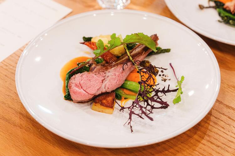 自然の恵みを最大限に生かしたフレンチ