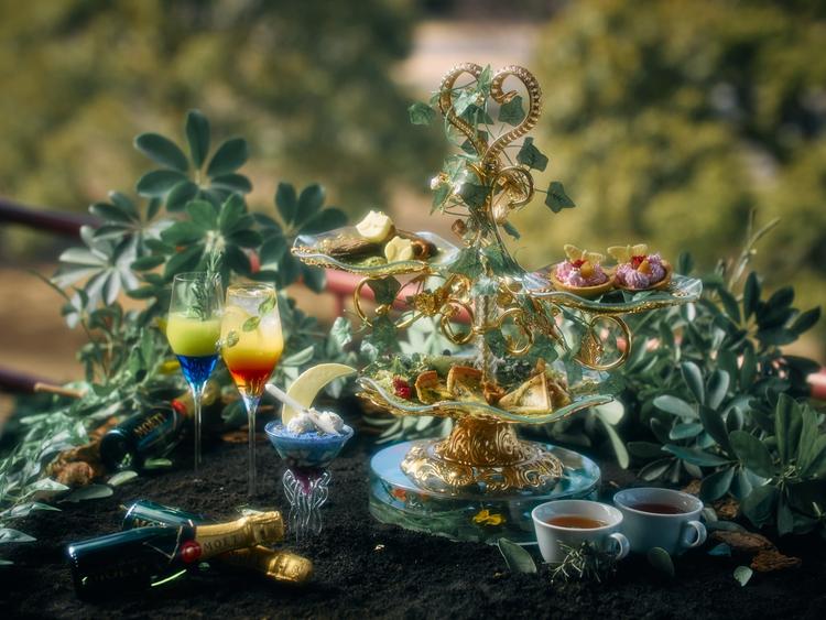 ☆赤レンガ倉庫公認アフタヌーンティー☆