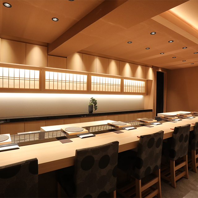 清潔感がある落ち着いた空間