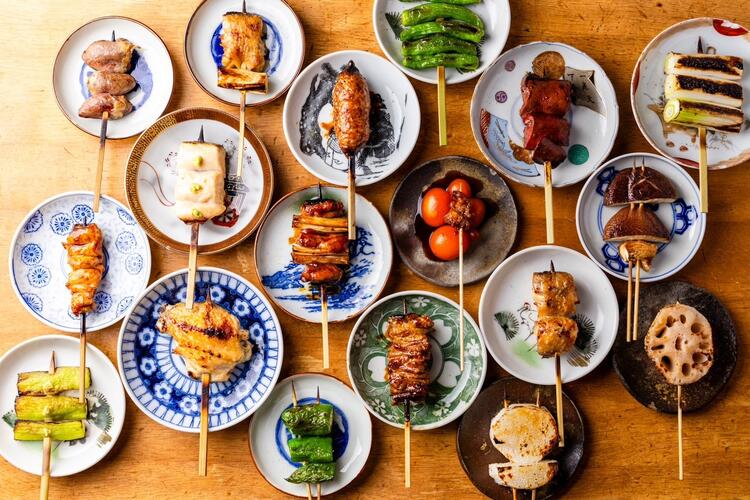 こだわりの焼鳥をご提供★