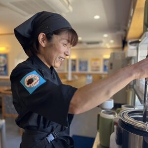 笑顔も立派な採用基準☆