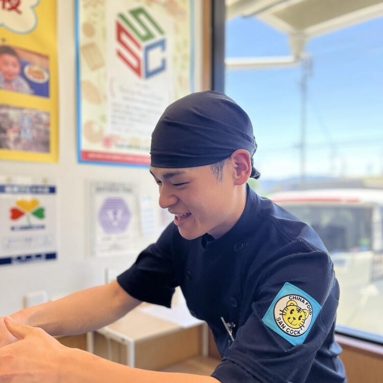 笑顔も立派な採用基準☆