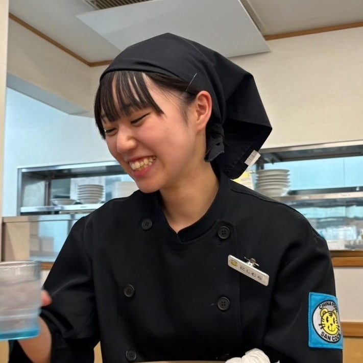 笑顔も立派な採用基準☆