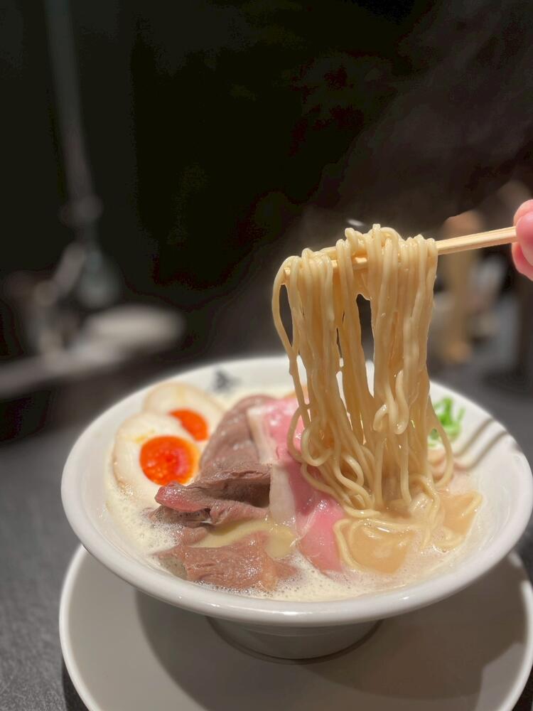 ラーメンをご提供！※画像は既存店です