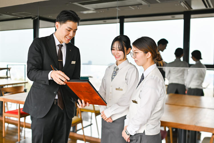 若手スタッフ大活躍中!