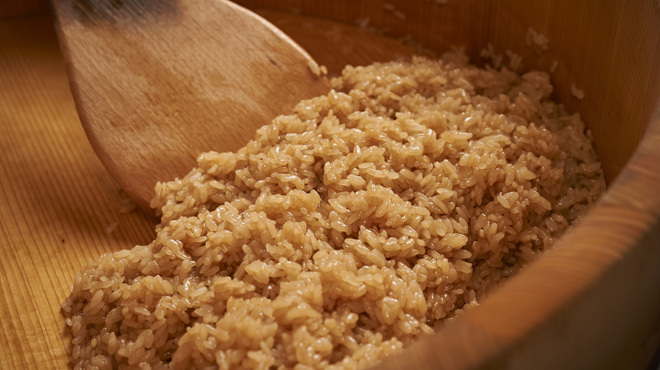 こだわりの寿司の握りもお任せします