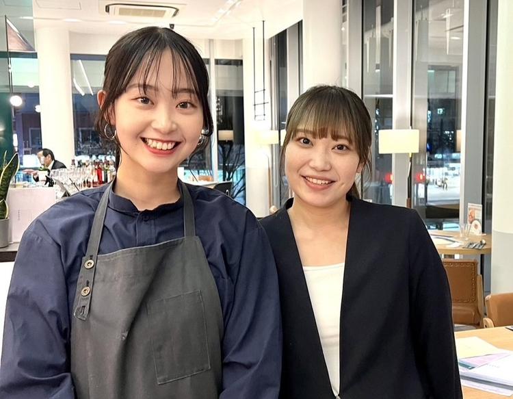 女性スタッフも活躍中◎