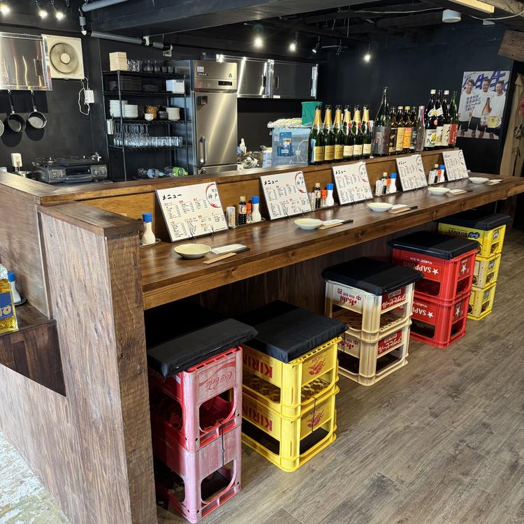 コの字カウンター