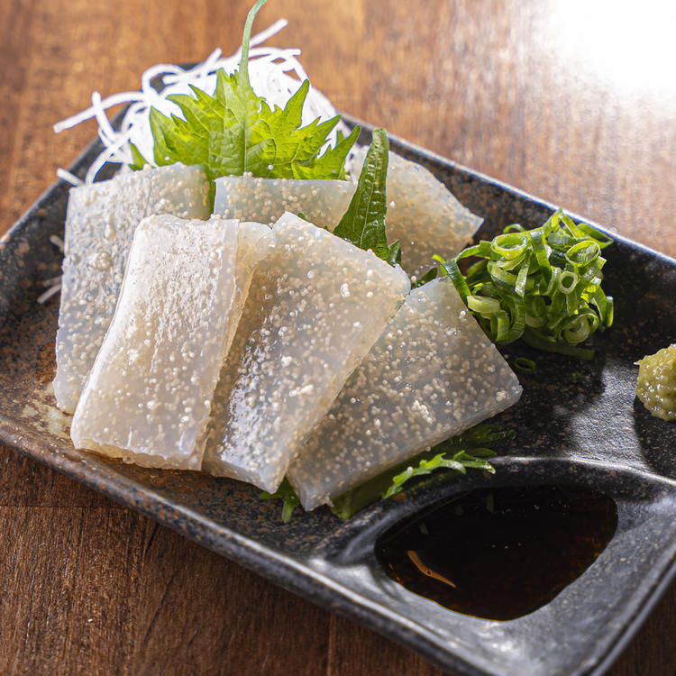 【①提供料理】子持ちこんにゃく