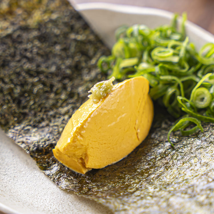 【②提供料理】うに豆腐