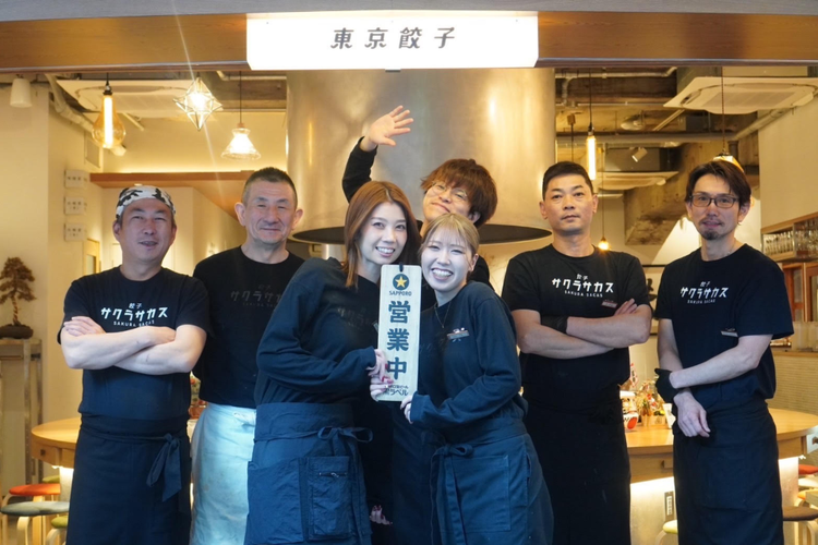 スタッフ皆和気あいあいと働いてます！