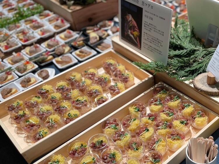 施設内会場へのケータリングも多くあります
