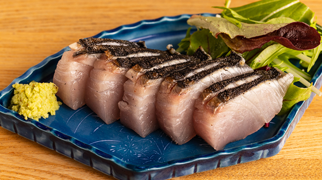 魚介を中心に料理に力を入れている店舗です