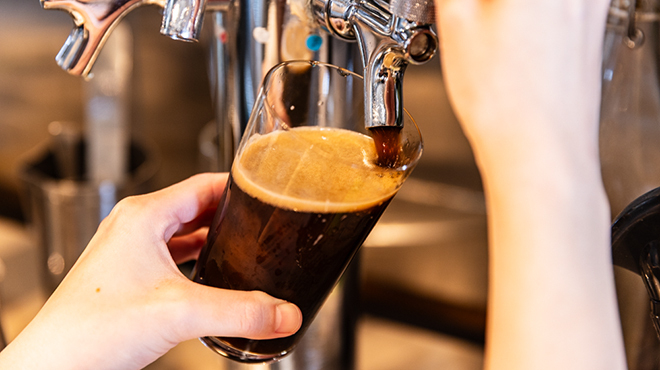 自社醸造、こだわりのクラフトビール