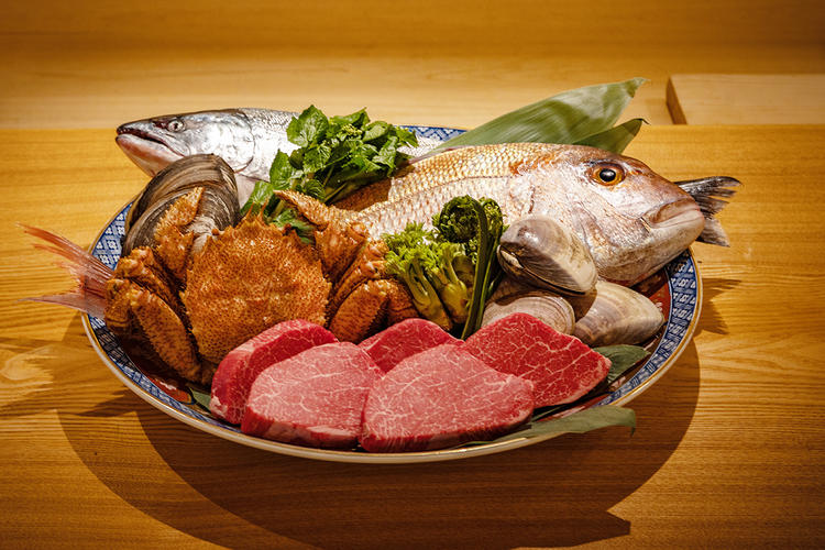 高級食材に触れて料理の知識もつきます