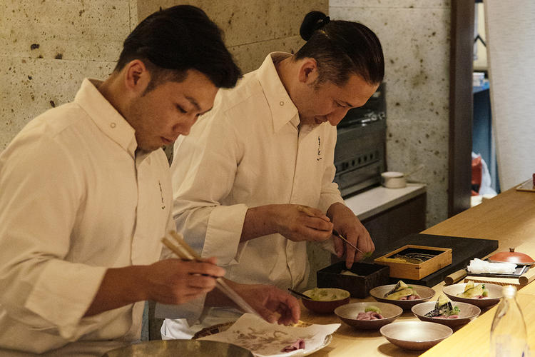 料理人同士で連携し高め合える環境です