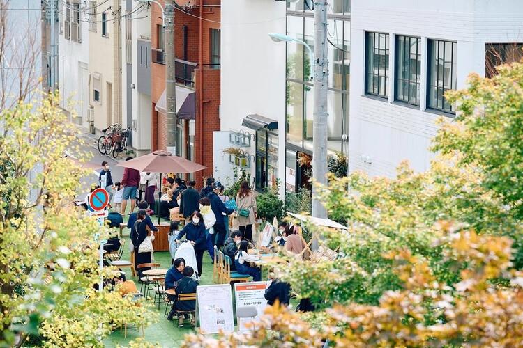 街のイベントの運営にも関われます！