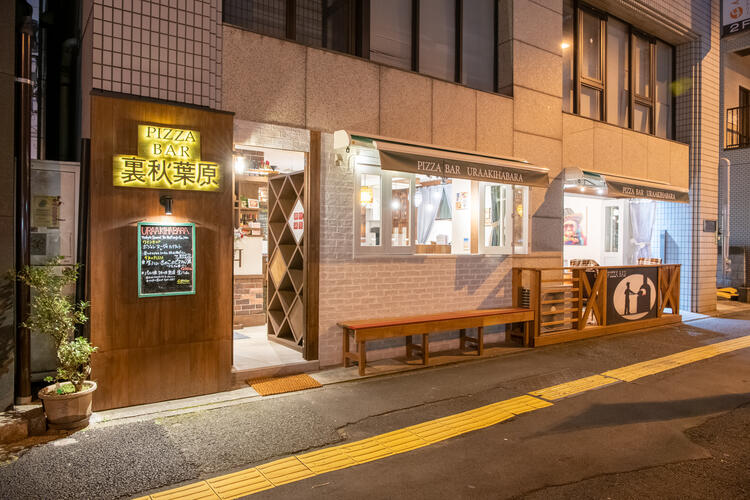 イタリアの海沿いをイメージしたお店です