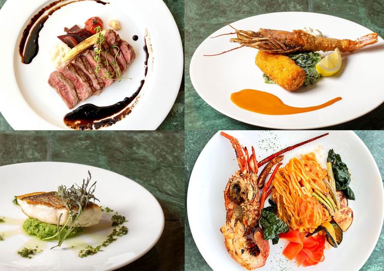 クラシックな洋食をベースにしたレストラン