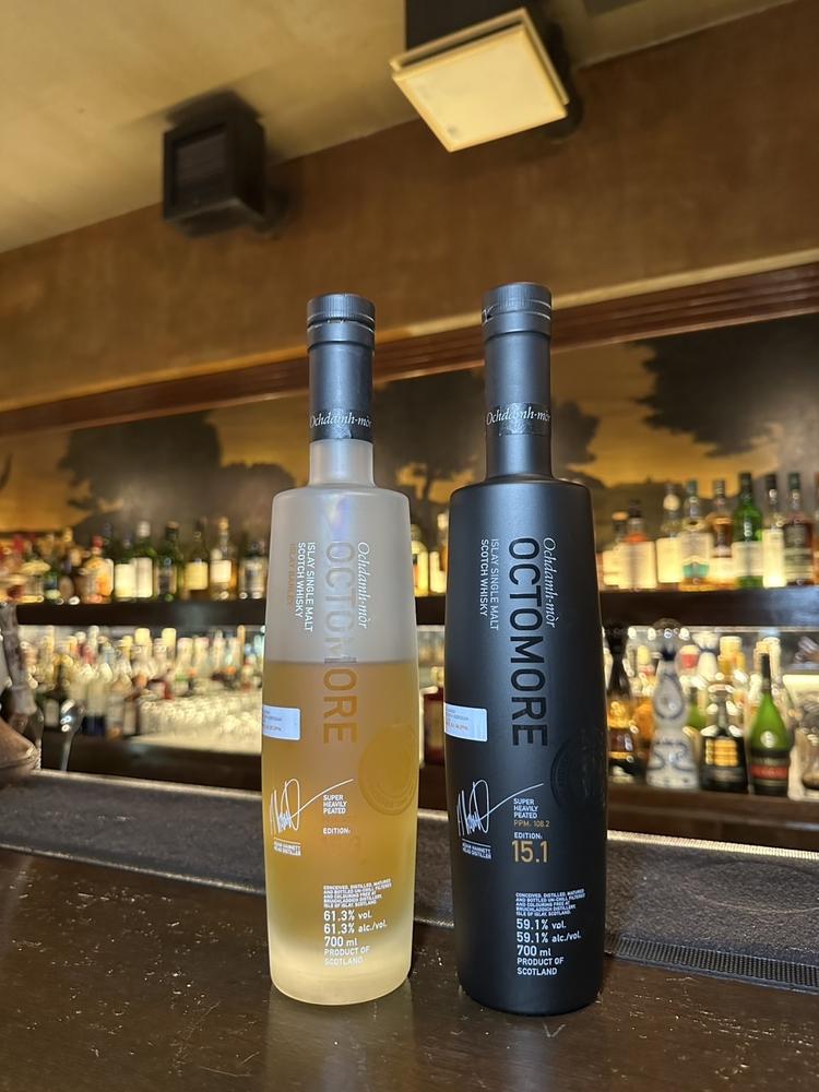 バックバーの様子