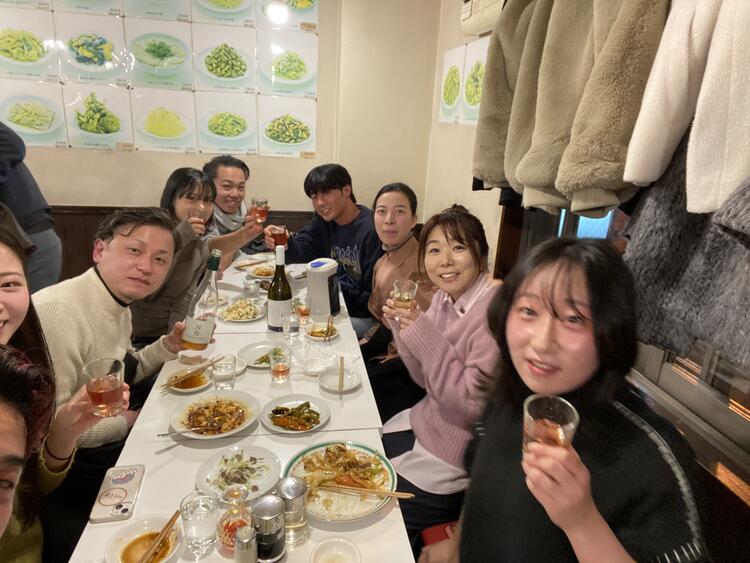 ※懇親会も開いています！