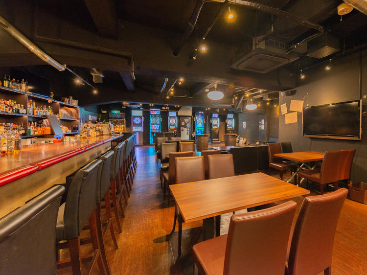 ダーツもあります！